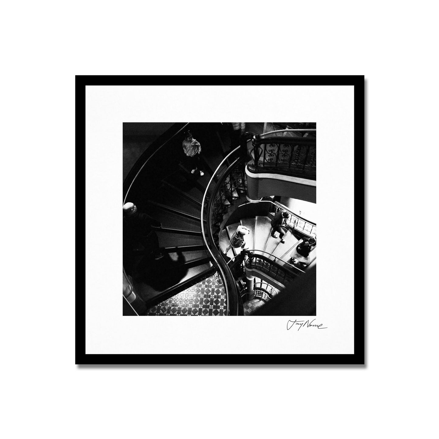 QVB Staircase 2 30x30cm