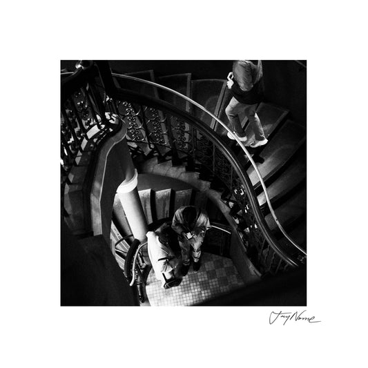 QVB Staircase 1 30x30cm