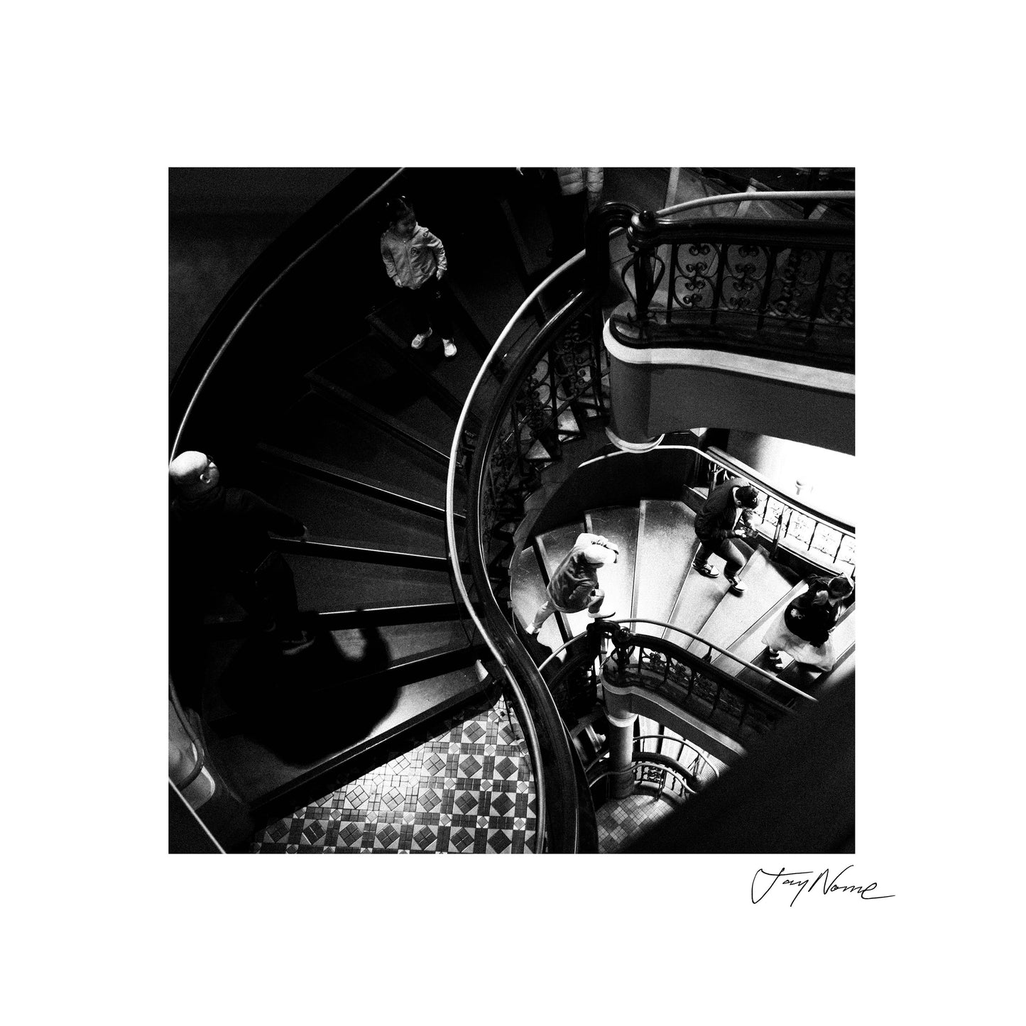 QVB Staircase 2 30x30cm