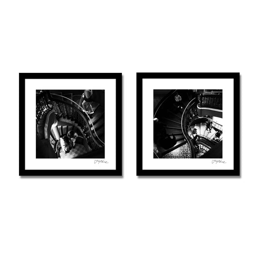 QVB 2 Framed Print Bundle 30x30cm