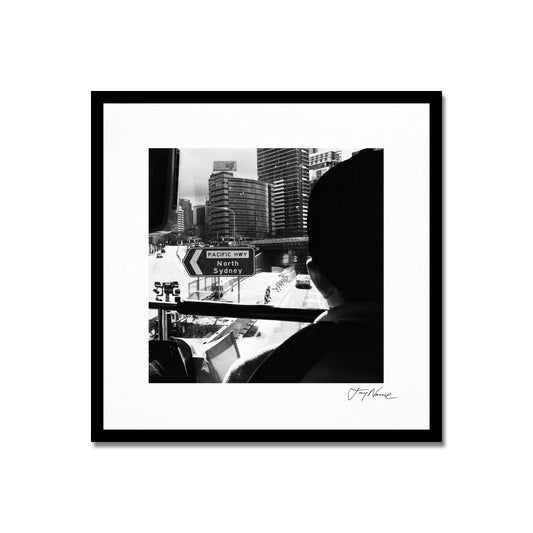 North Sydney Turn 30x30cm