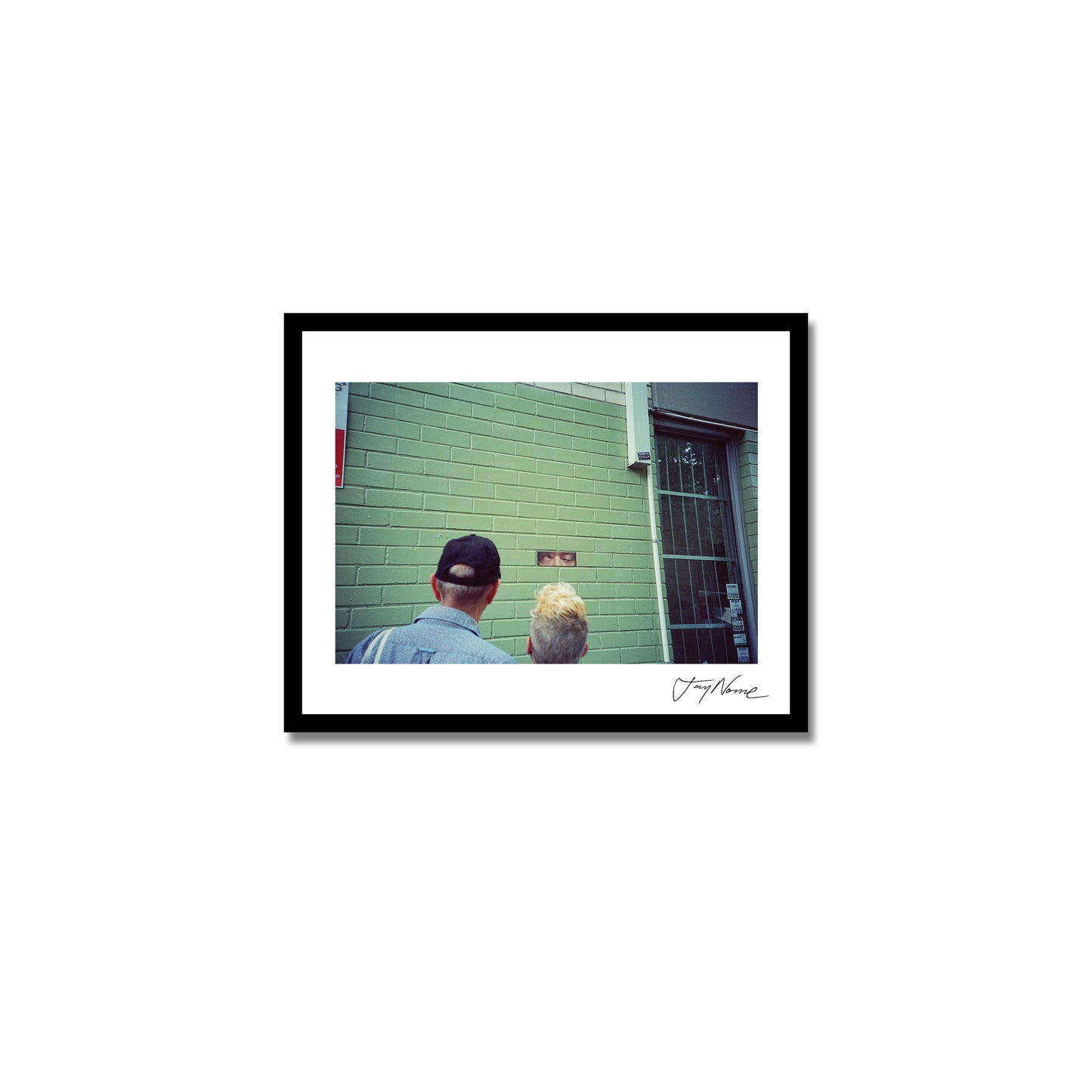 Street Art / Film 8x10