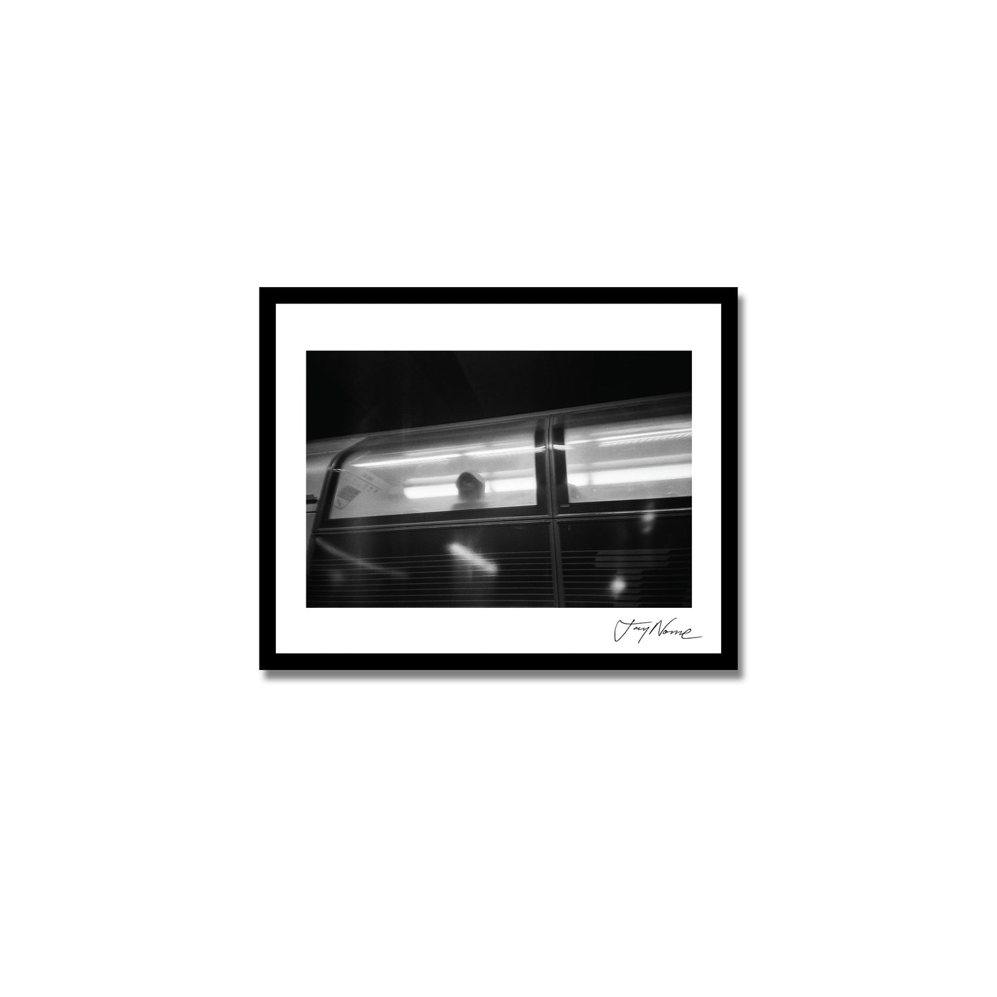 Train / Film 8x10